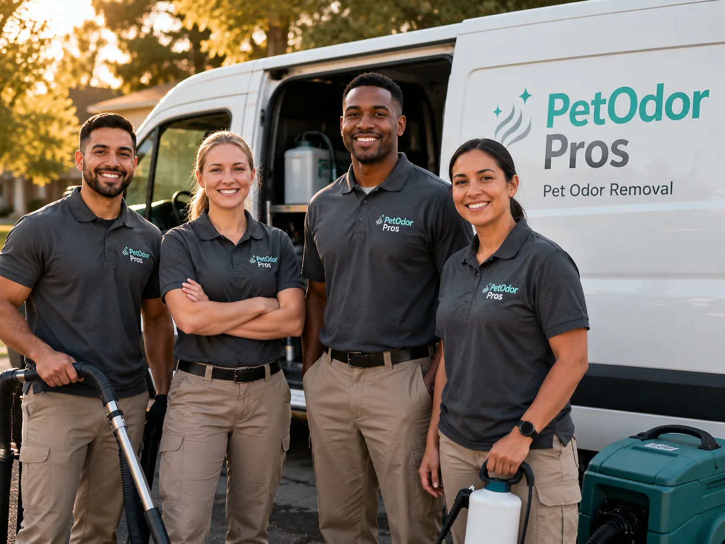 Pet Odor Removal team serving Avinger, TX